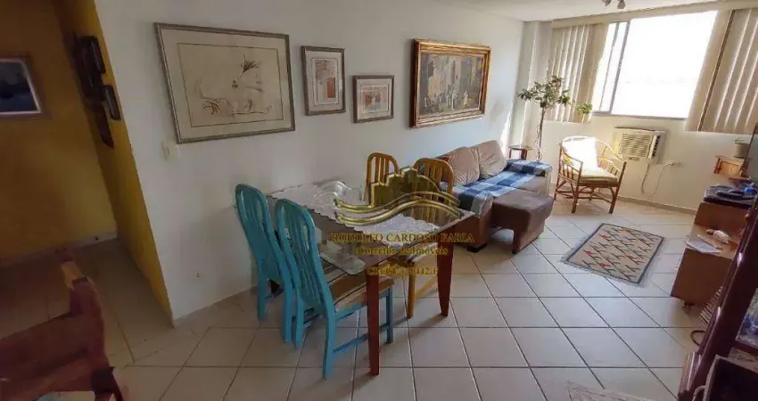 Apartamento com 2 dormitórios à venda, 73 m² por r$ 425.000,00 - praia das pitangueiras - guarujá/sp
