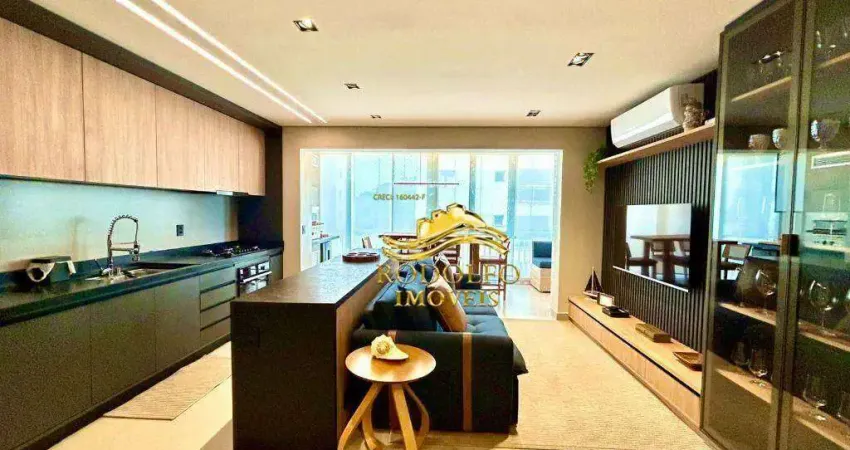 Guarujá-sp praia das astúrias 2 dormitórios 89m² 2 vagas lazer completo