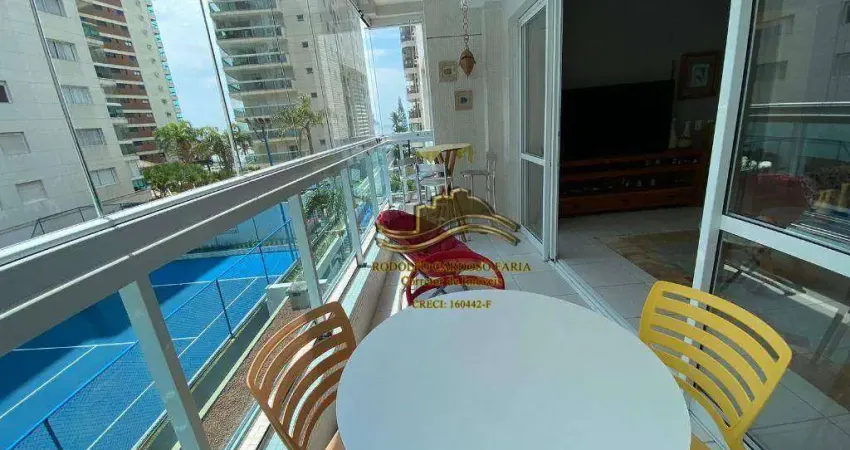 Guarujá praia das astúrias 2 dormitórios 73 mts 2 vagas piscina