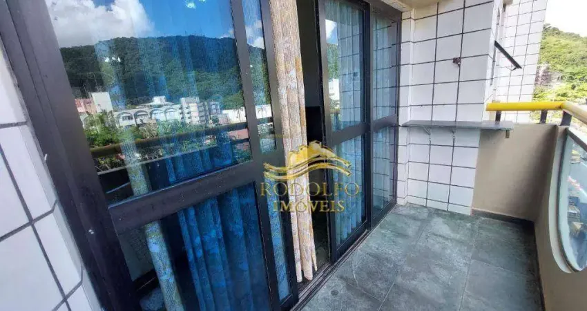 Guarujá praia da enseada 3 dormitórios 120m² piscina salão de festas portaria