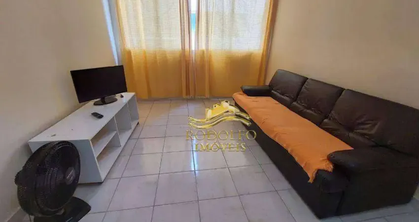 Guarujá praia da enseada 2 dormitórios 1 vaga 90m² banheiro de empregada e social