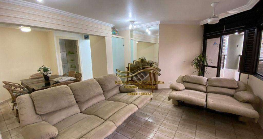 Guarujá praia das Astúrias 4 Dormitórios 110m² 1 Vaga Piscina Sauna Serviço de Praia