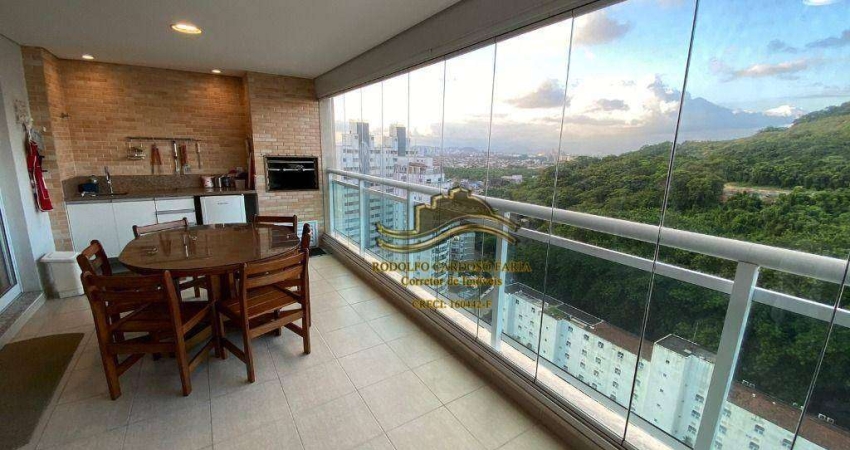 Guarujá Praia das Astúrias 3 Dormitorios 135m² 2 vagas Lazer de Clube