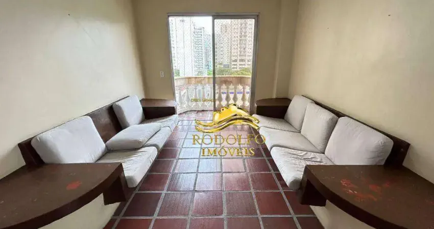 Guarujá praia das pitangueiras 3 dormitórios 126m² 1 vaga sauna salão de jogos academia