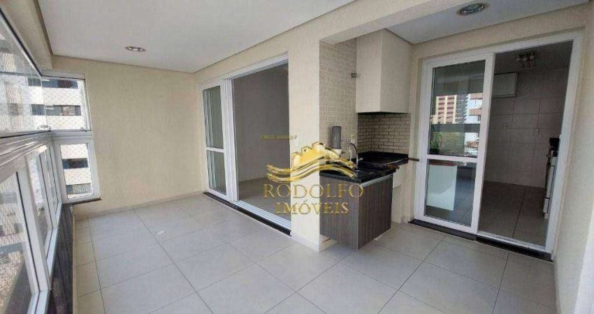 Guarujá Praia das Pitangueiras 3 Dormitórios 108m² 2 vagas Piscina Varanda Gourmet Sauna Academia