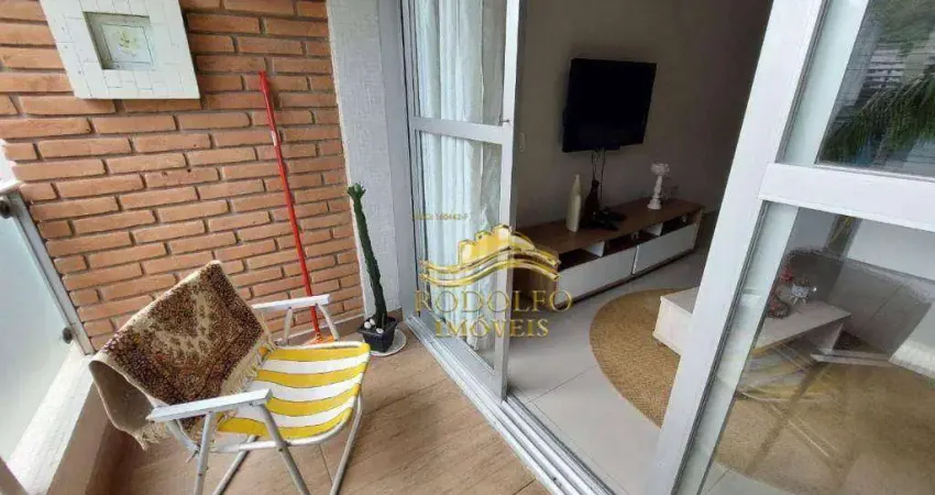 Guarujá praia da enseada 3 dormitórios 120m² 1 vaga ar-condicionado piscina área gourmet