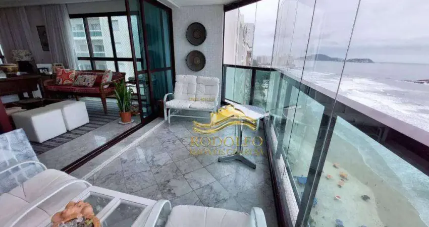 Guarujá praia das pitangueiras 3 dormitórios 190m² 2 vagas piscina área gourmet ar-condicionado
