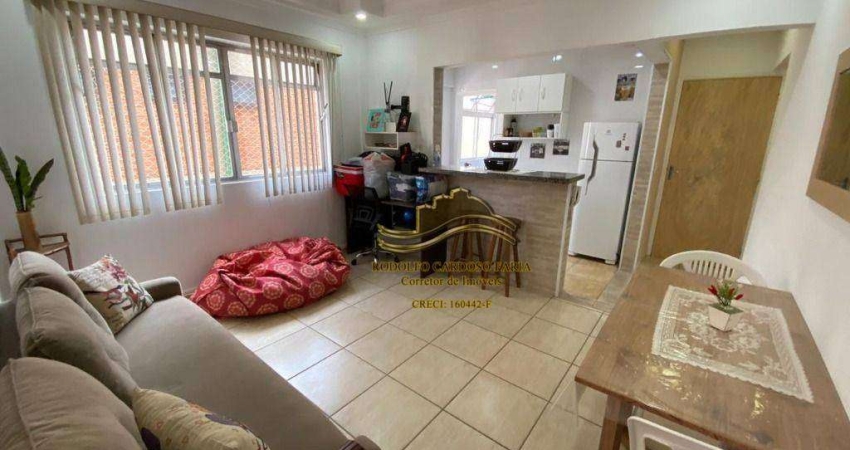 Guarujá Praia das Astúrias 1 Dormitório 55 Mts 1 Vaga