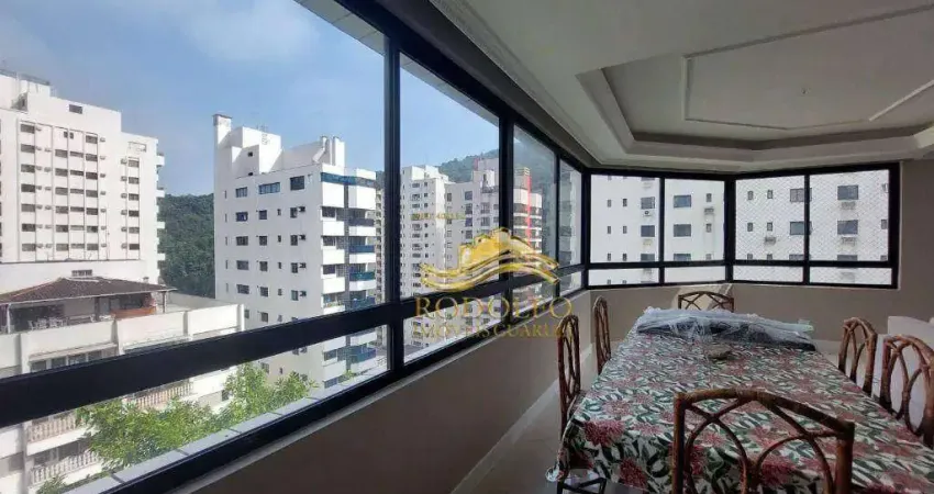 Guarujá praia das pitangueiras 3 suítes 196m² 2 vagas piscina academia ar condicionado