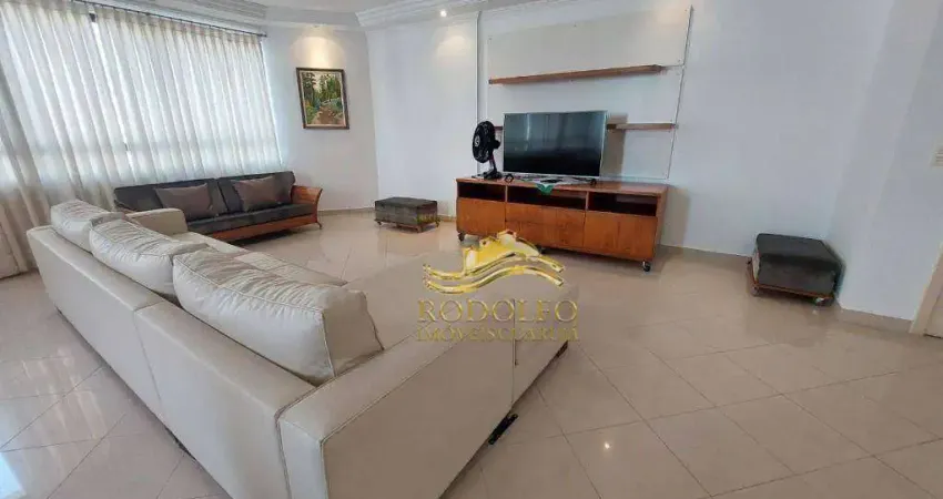 Guarujá praia das pitangueiras 3 suítes 2 vagas 196m²  ar-condicionado piscina