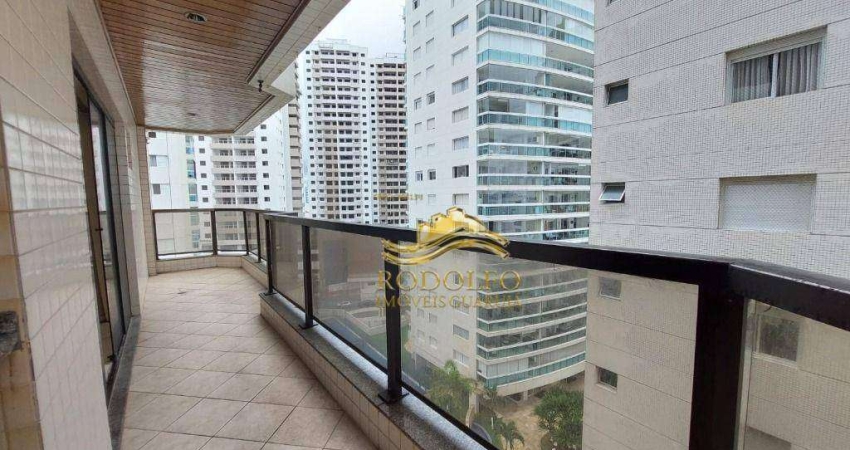 Guarujá Praia das Astúrias 3 Dormitórios 146m² 2 Vagas Vista Mar Piscina e Sauna