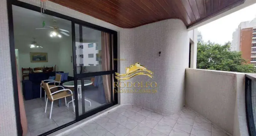 Guarujá praia das pitangueiras 3 suítes 115m² 2 vagas piscina sauna academia