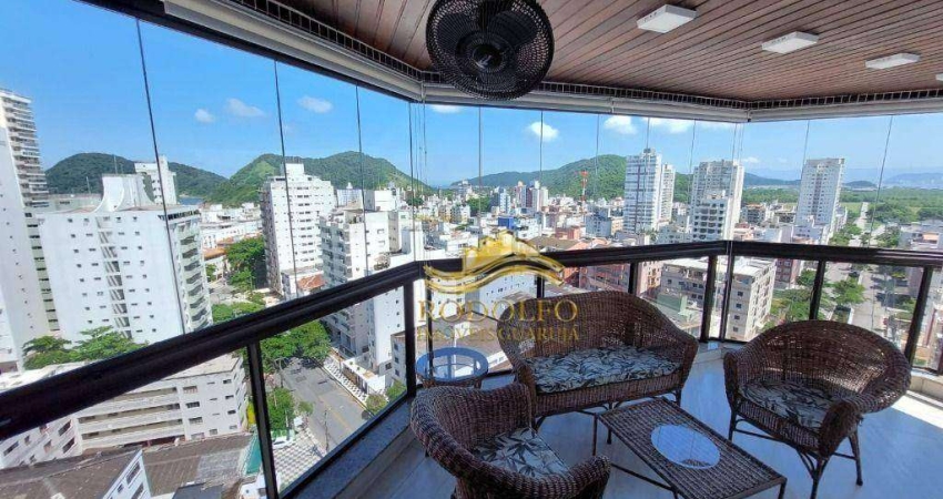 Guarujá Praia das Astúrias 3 Dormitórios 114m² 1 Vaga Piscina