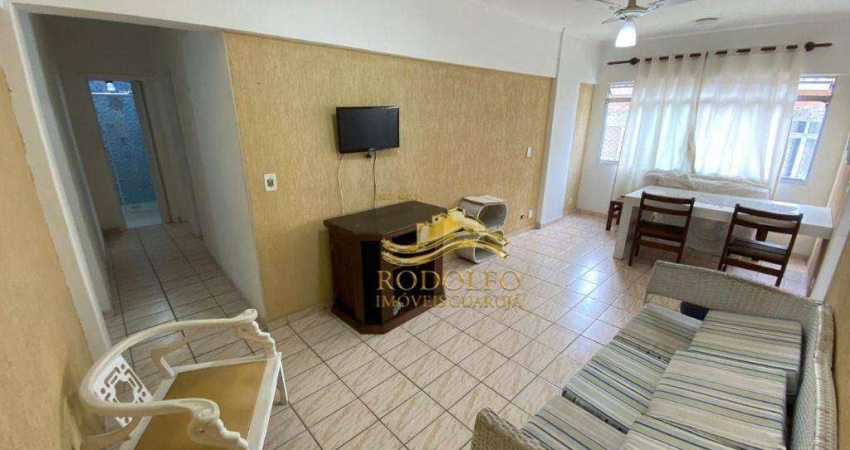 Guarujá Praia do Tombo 2 Dormitórios 80m² 1 Vaga Ar-condicionado