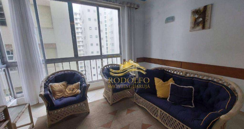 Guarujá Praia das Pitangueiras Frente ao Mar 3 Dormitórios 215m² 1 Vaga Ótima Localização