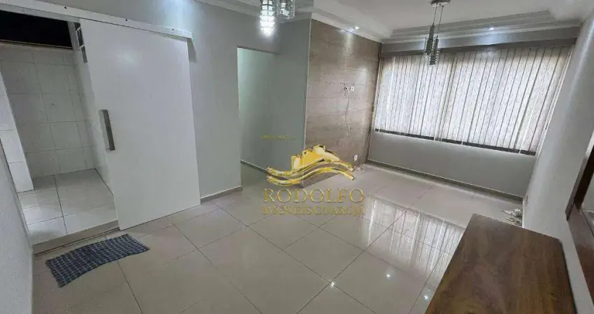 Guarujá praia da enseada 3 dormitórios 72m² 1 vaga reformado portaria 24 horas