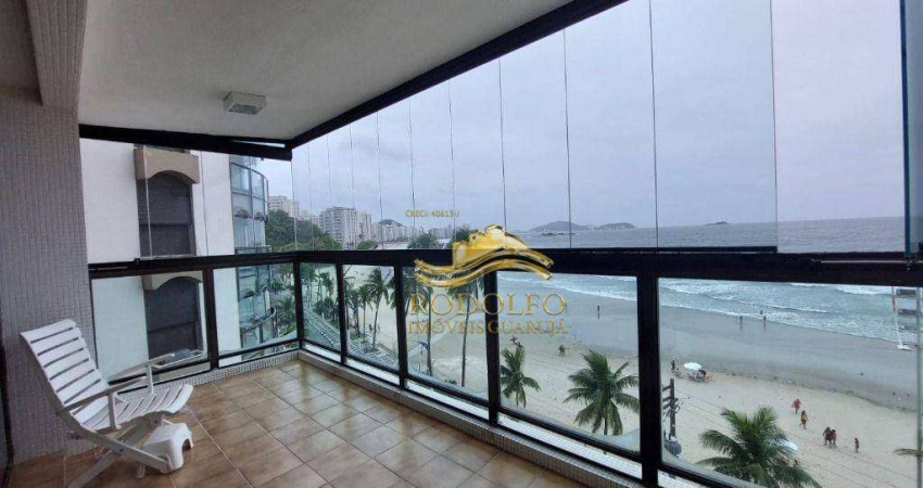 Guarujá Praia das Astúrias Vista Mar 4 Suítes 178,18 Mts 2 Vagas Lazer com Piscina