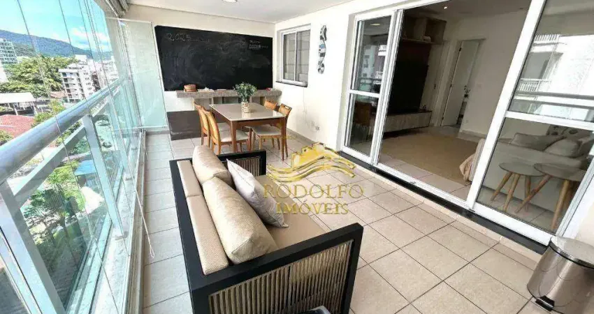 Guarujá Praia das Astúrias 4 Dormitorios 134m² 2 vagas Lazer de Clube
