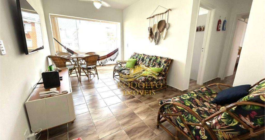 Guarujá Praia das Astúrias 3 Dormitórios 78,84m² 1 Vaga Ar-condicionado Piscina Solarium