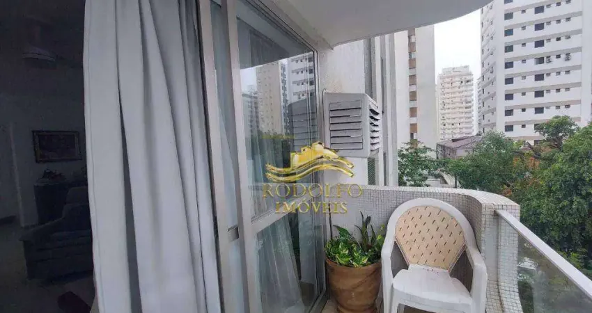 Guarujá praia das pitangueiras 3 dormitórios 110m² 2 vagas churrasqueira sacada elevador