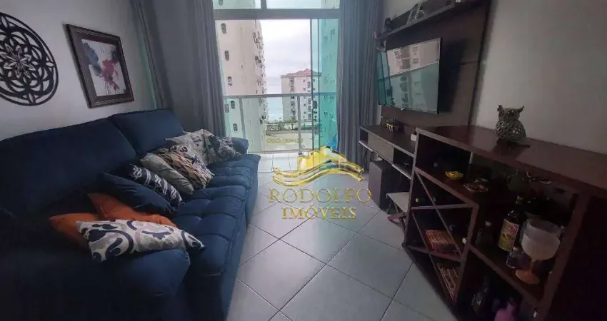 Guarujá praia das pitangueiras 2 dormitórios 80m² 1 vaga serviço de praia sacada elevador