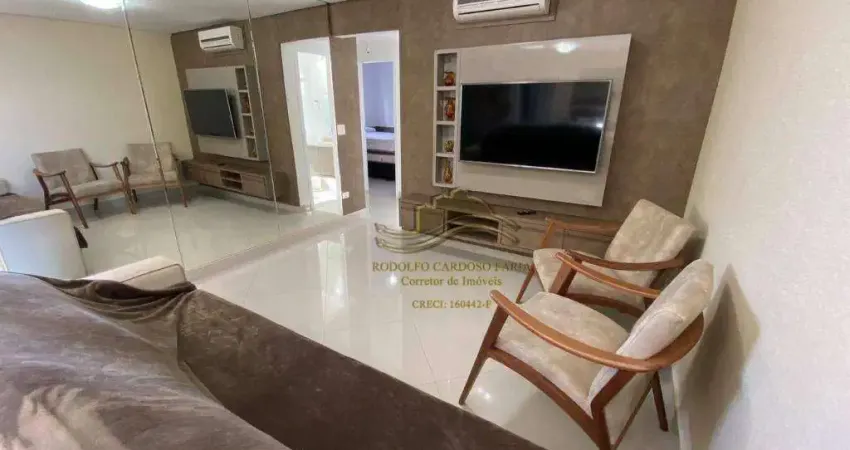 Guarujá Praia das Pitangueiras Quadra do Mar 3 Dormitórios 96 Mts 2 Vagas Varanda Gourmet