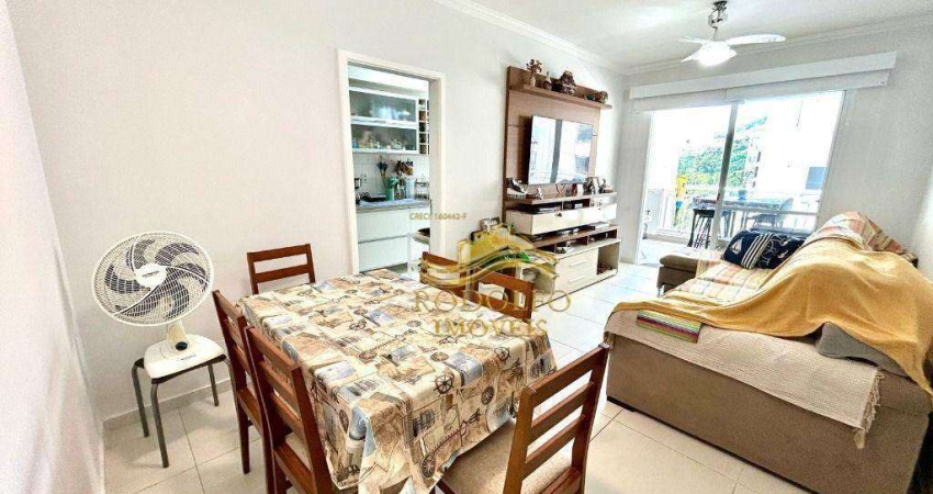 Guarujá Praia das Astúrias 2 Dormitorios 89m² 2 vagas Lazer de Clube Vista para o Mar