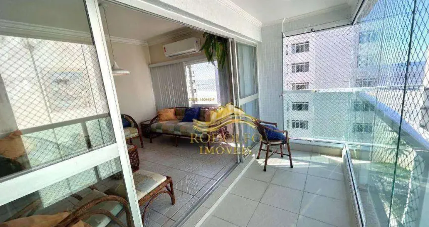 Guarujá praia das astúrias 156m² 3 dormitórios 2 vagas piscina espaçou gourmet sauna