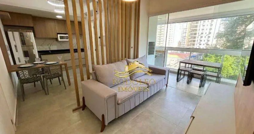 Guarujá Praia das Astúrias 2 Dormitórios 60,74m² Vista Mar Varanda Gourmet 2 Vagas Piscina