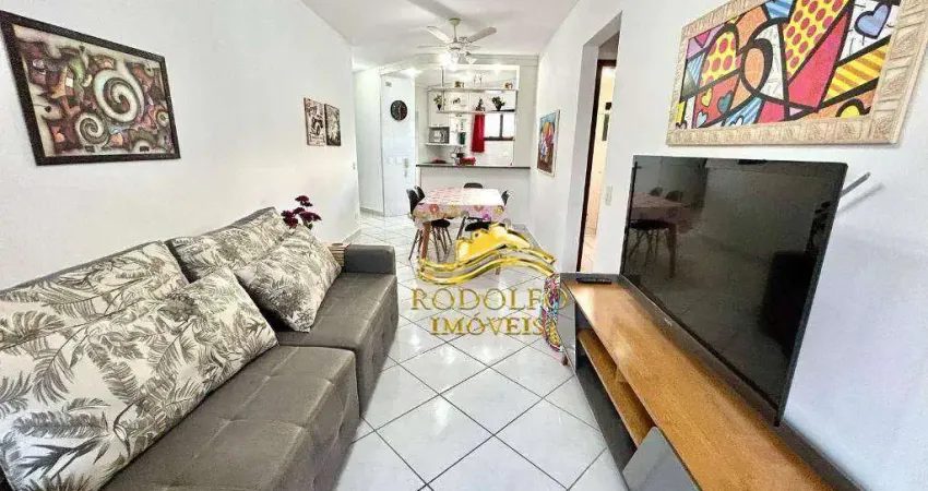 Guarujá Praia das Astúrias 2 Dormitórios 78m² 2 Vagas Vista Mar Piscina Aquecida Sauna