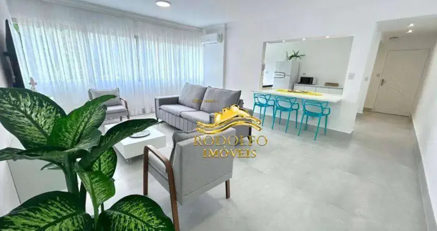 Guarujá Praia das Astúrias 3 Dormitórios 104m² 1 Vaga Ar-condicionado Piscina Academia