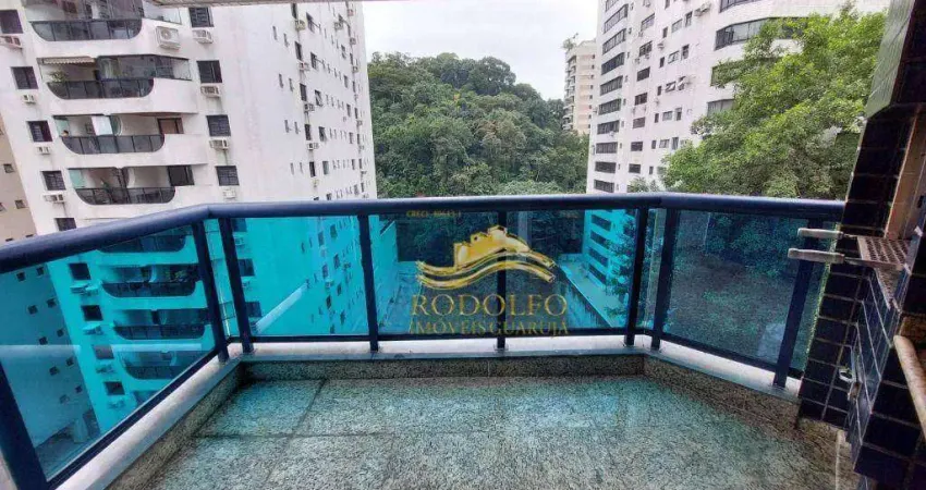 Guarujá pitangueiras alto padrão 3 dormitórios 2 vagas varanda gourmet