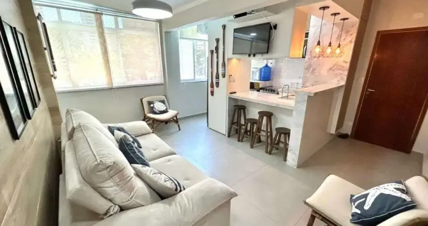 Guarujá Praia das Astúrias 1 Dormitório 55m² 1 Vaga Ótimo Custo Benefício