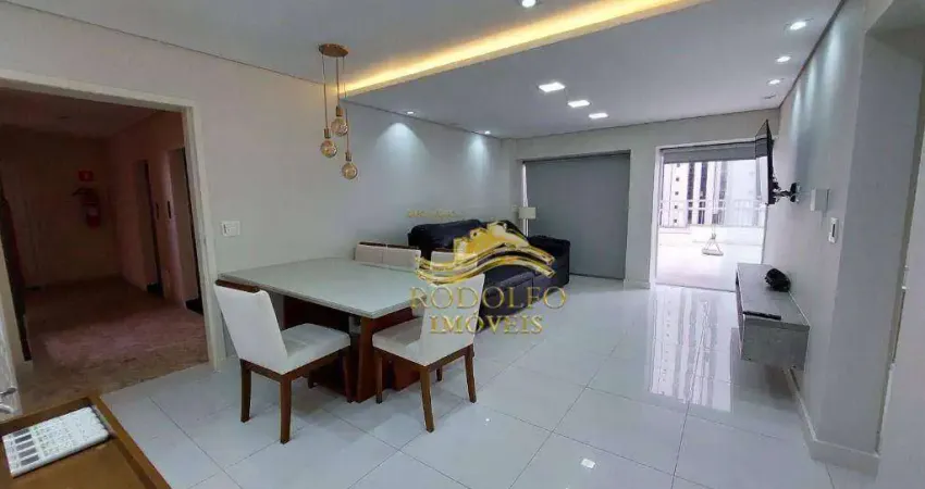 Praia das astúrias cobertura 4 suítes 250m² 2 vagas piscina privativa varanda gourmet ar-condicionado