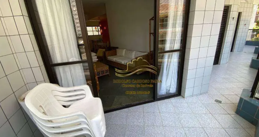 Guarujá pitangueiras, 4 dts sendo 2 suíte, sacada integrada, elevador, 2 vagas, lazer com piscina e sauna!!!