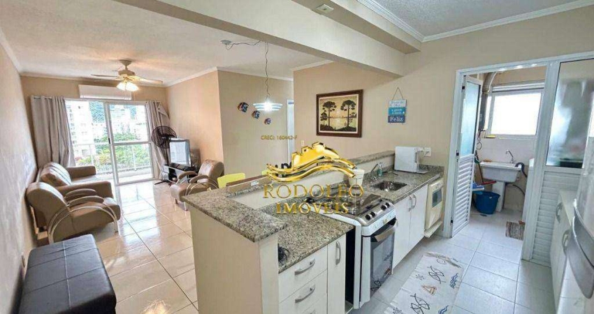 Guarujá-SP Praia das Astúrias 3 Dormitórios 96m² 2 Vagas Piscina Academia Quadra Poliesportiva