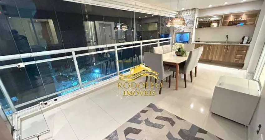 Guarujá-SP Praia das Astúrias 3 Dormitórios 134,340m² 2 Vagas Lazer de Clube Ar-condicionado