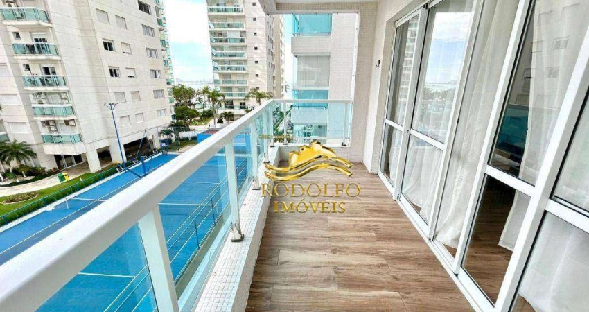 Guarujá-SP Praia das Astúrias 2 Dormitórios 78m² 2 Vagas lazer Completo Vista Mar