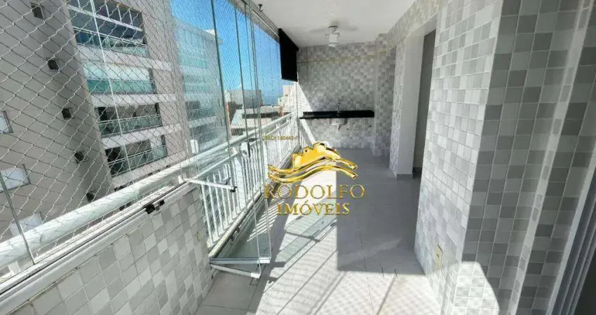 Guarujá-sp praia das astúrias 2 dormitórios 89m² 2 vagas lazer completo varanda gourmet