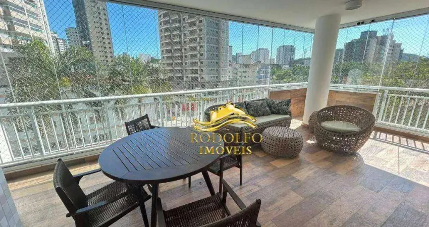 Guarujá praia das astúrias 3 dormitorios 129,53 mts 2 vagas lazer de clube