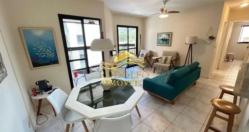 Guarujá-SP Apartamento Praia do Tombo 2 Dormitórios 1 Vaga 65m² Piscina Varanda Portaria 24 Horas
