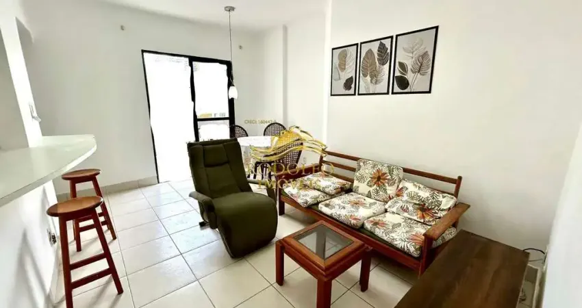 Guarujá-SP Praia das Astúrias 2 Dormitórios 67m² 1 Vaga Varanda Piscina Sauna Salão de Jogos Espaço Gourmet