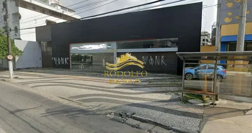 Guarujá-SP Loja Comercial pronta para Concessionária na Enseada de 1.200m²