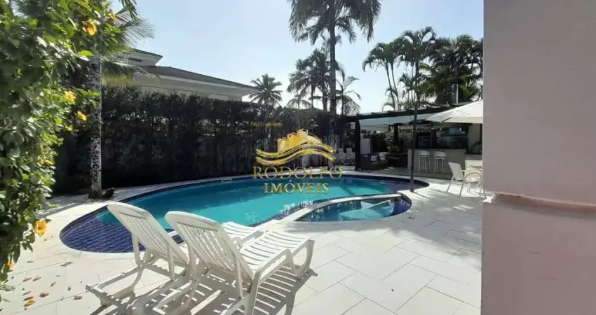 Guarujá-SP Praia da Enseada Casa 5 Suítes 400m² 4 Vagas Piscina Varanda Gourmet Paisagismo