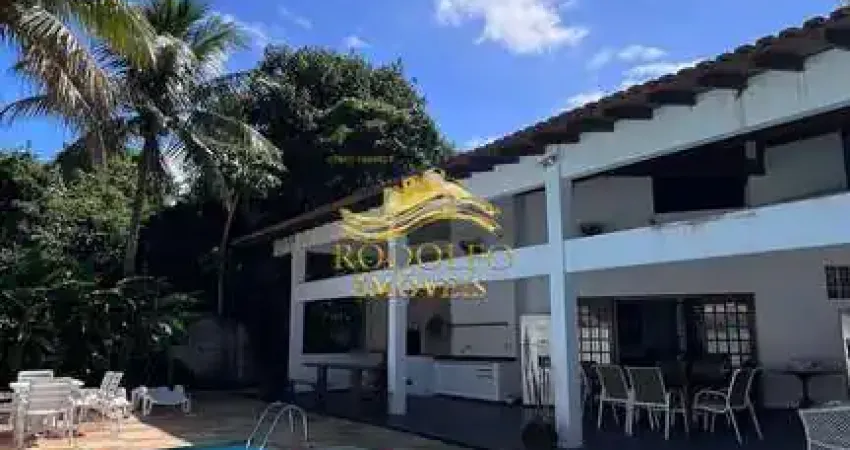 Guarujá-SP Praia da Enseada Casa 5 Dormitórios 323,37m² Piscina Varanda Gourmet Ar-condicionado