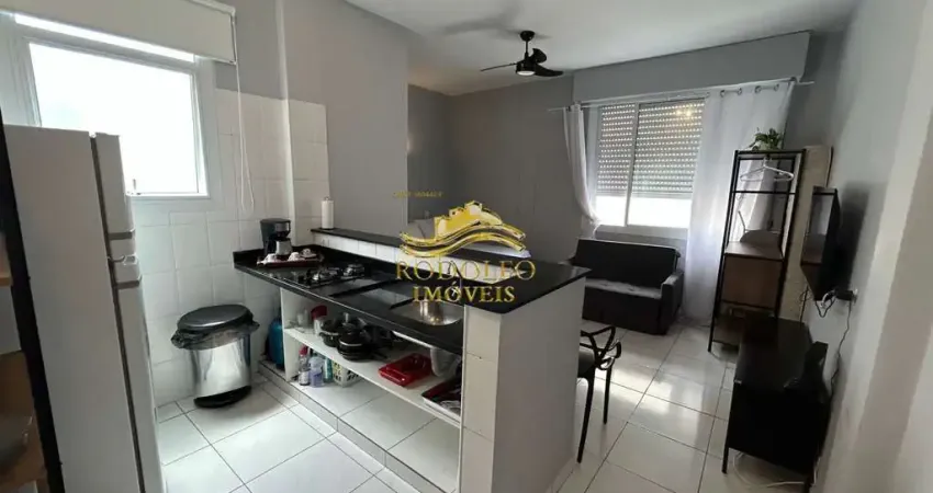 Guarujá-SP Praia das Pitangueiras Kitnet 35m² 1 Dormitório Elevador Portaria 24 Horas