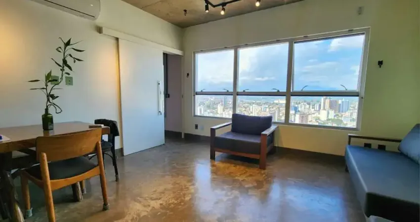 Apartamento com 1 quarto à venda na Rua Castro Alves, --, Embaré, Santos