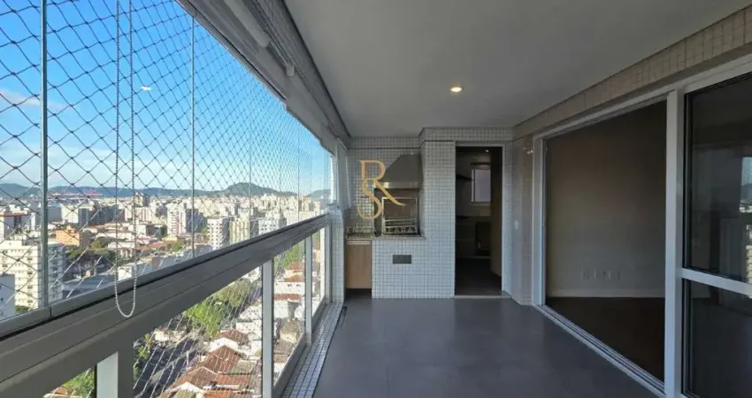Apartamento com 3 quartos à venda na Rua Álvaro Alvim, --, Embaré, Santos