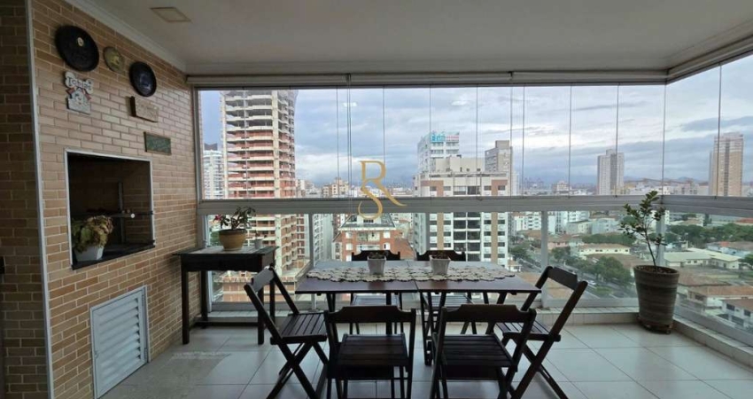 Apartamento com 3 quartos à venda na Rua Doutor Egydio Martins, --, Ponta da Praia, Santos