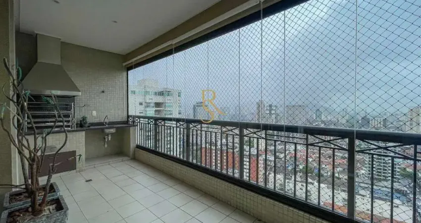 Apartamento com 3 quartos para alugar na Rua Machado de Assis, --, Boqueirão, Santos